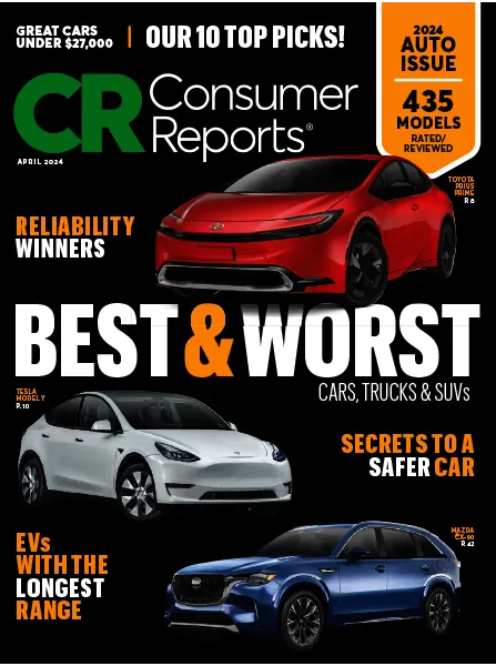 Consumer Reports April 2024