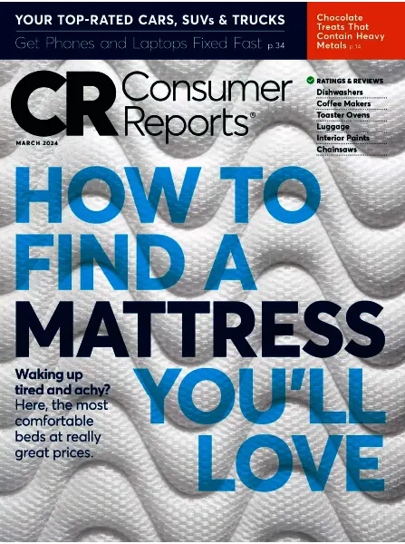 Consumer Reports March 2024