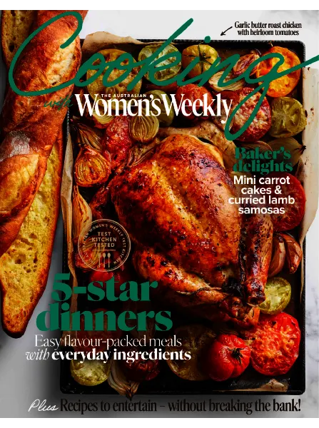 Cooking With The Australian Womens Weekly Issue 102 March 2024
