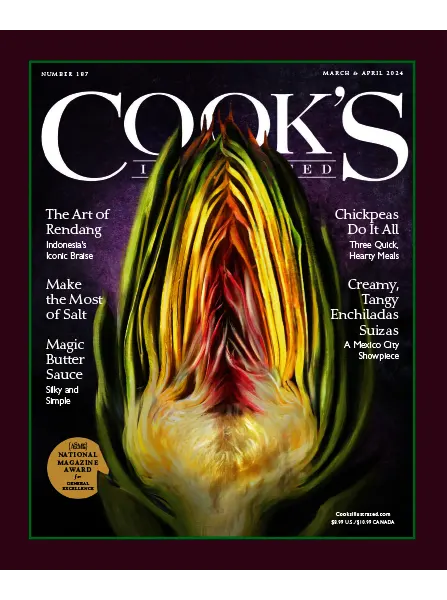 Cooks Illustrated March April 2024
