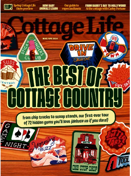 Cottage Life March April 2024