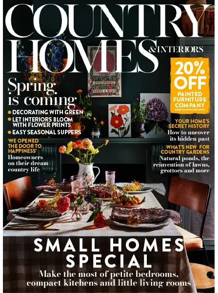 Country Homes Interiors March 2024
