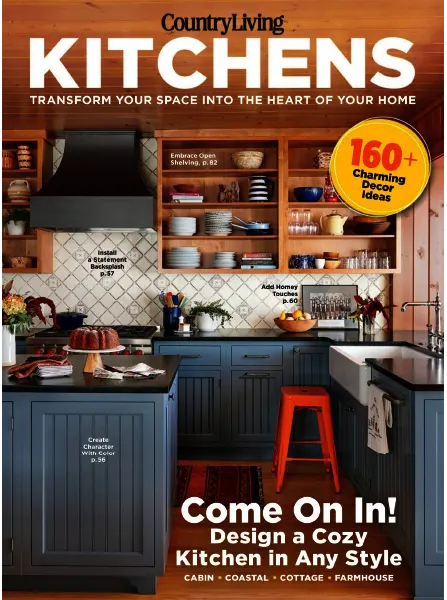 Country Living Kitchens 2023