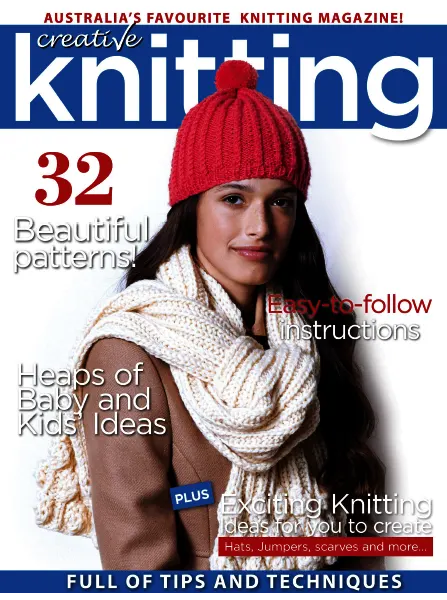 Creative Knitting Issue 84 2024
