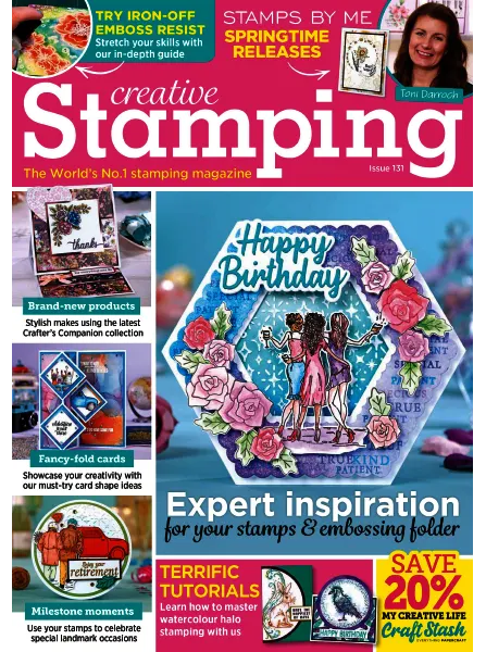 Creative Stamping Issue 131 2024