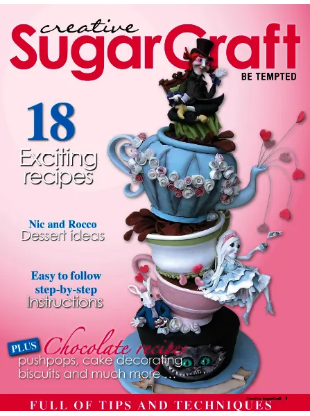 Creative SugarCraft Issue 6 2024