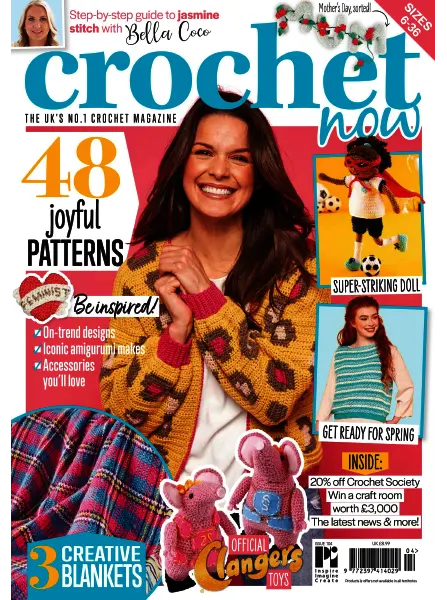 Crochet Now Issue 104 2024