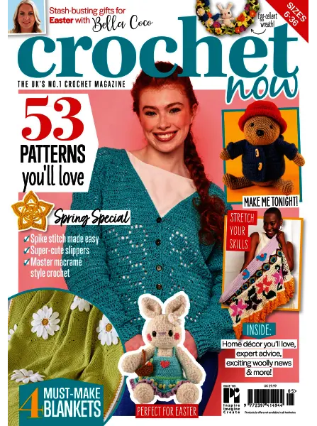 Crochet Now Issue 105 2024