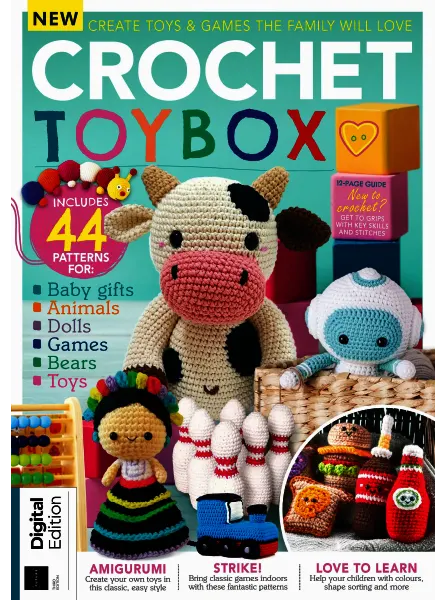 Crochet Toybox 3rd Edition 2024