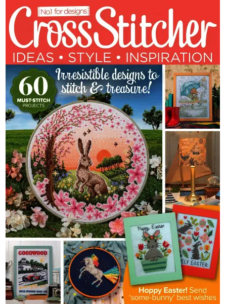 CrossStitcher Issue 407 April 2024