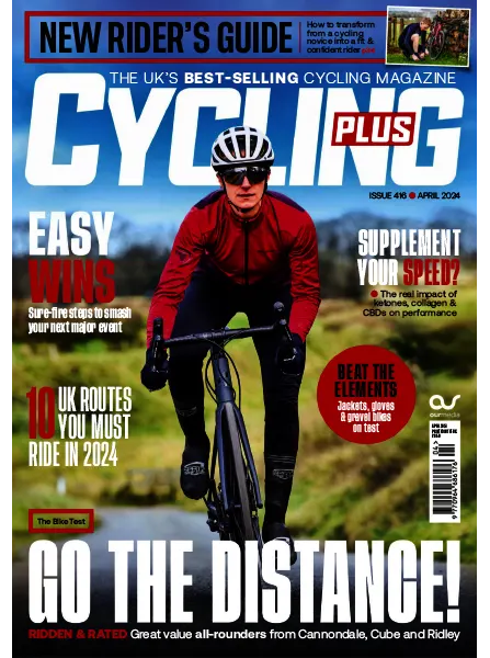 Cycling Plus April 2024