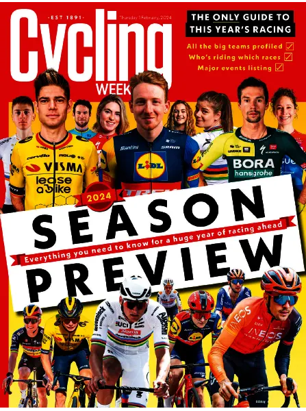 Cycling Weekly 1 February 2024
