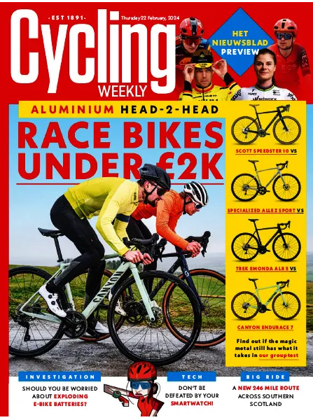 Cycling Weekly 22 February 2024