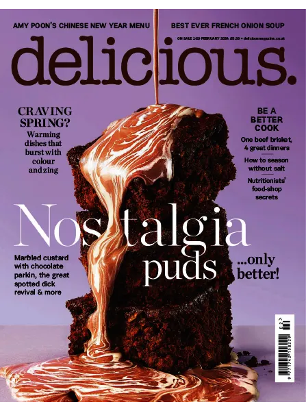 Delicious UK February 2024