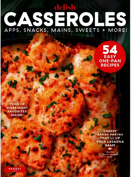 Delish Casseroles 2023