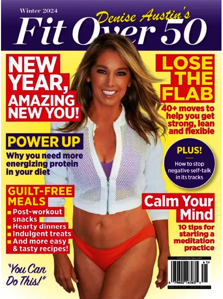 Denise Austins Fit Over 50 Winter 2024