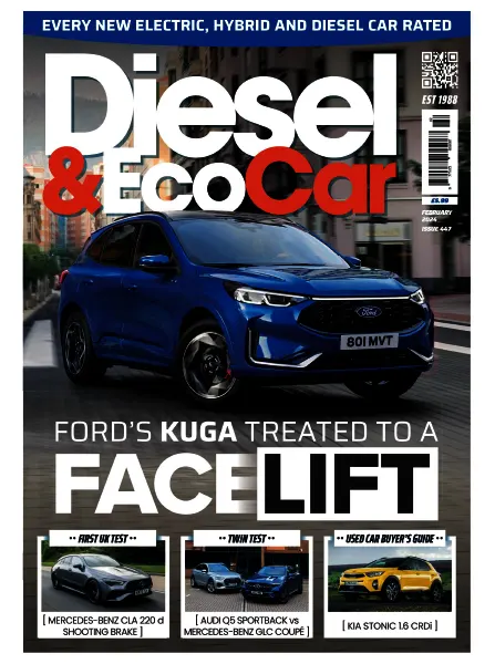Diesel Car Eco Car Issue 447 February 2024