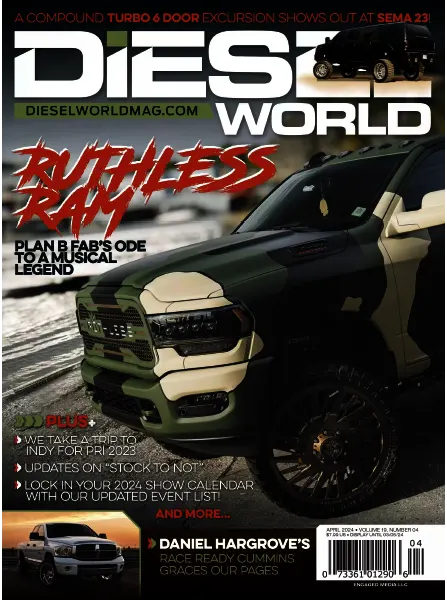 Diesel World April 2024