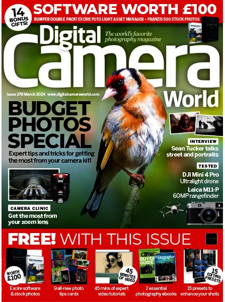 Digital Camera World Issue 278 March 2024
