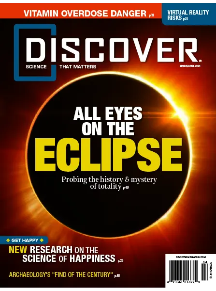 Discover March April 2024