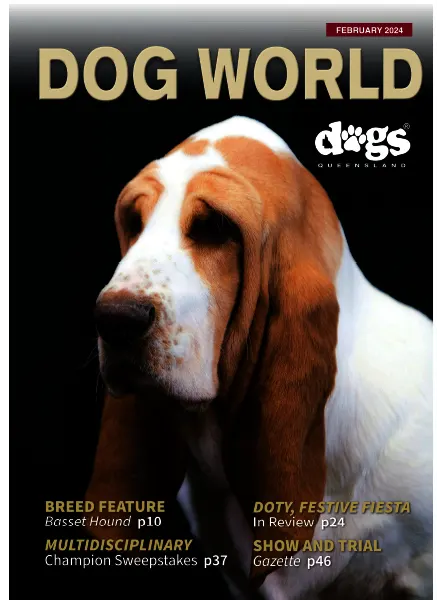 Dog World Magazine February 2024