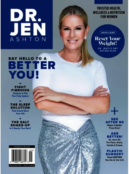 Dr. Jen Ashton Winter 2024