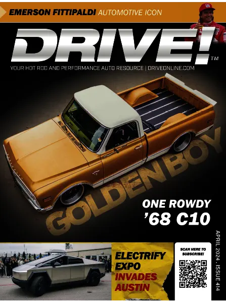 Drive April 2024