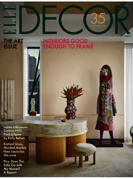Elle Decor USA March 2024