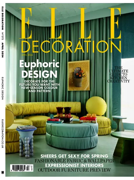 Elle Decoration UK April 2024