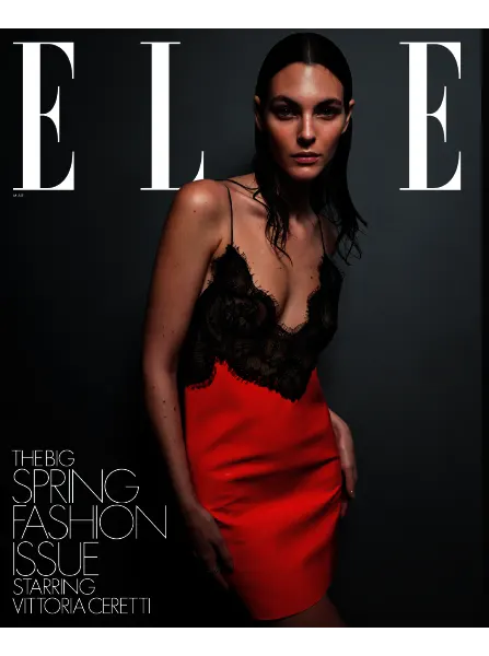 Elle USA March 2024