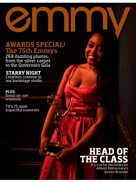 Emmy No. 1 2024