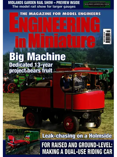 Engineering in Miniature March 2024