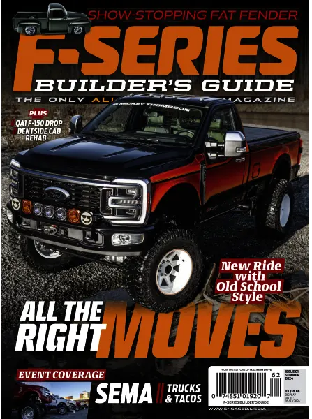 F Series Builders Guide Issue 1 Summer 2024