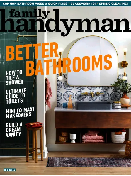 Family Handyman March 2024