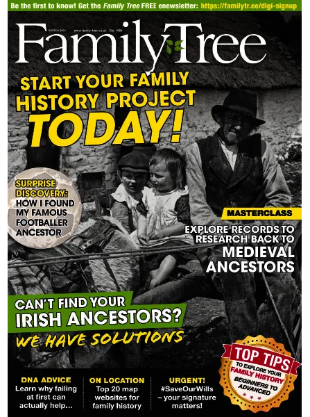 Family Tree UK March 2024