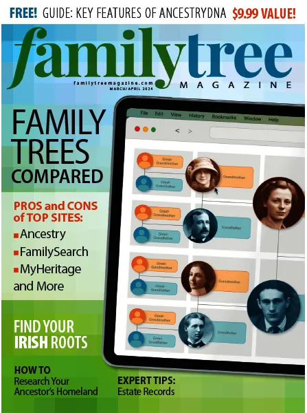 Family Tree USA March April 2024