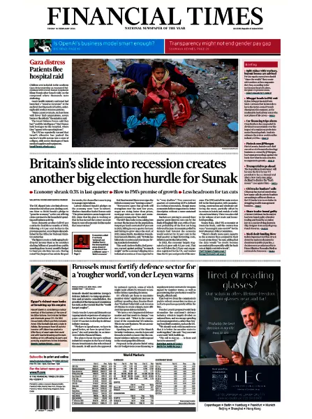 Financial Times 16 February 2024
