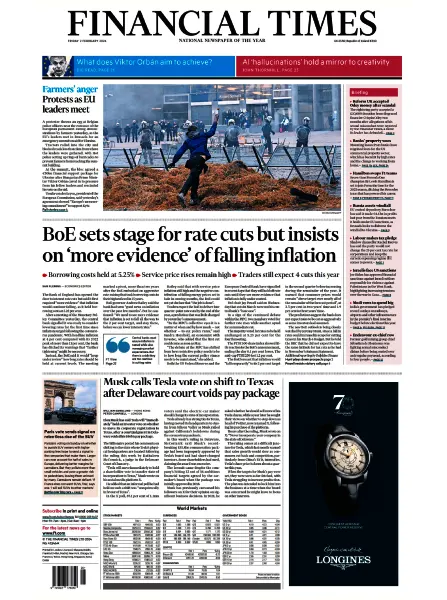 Financial Times 2 February 2024
