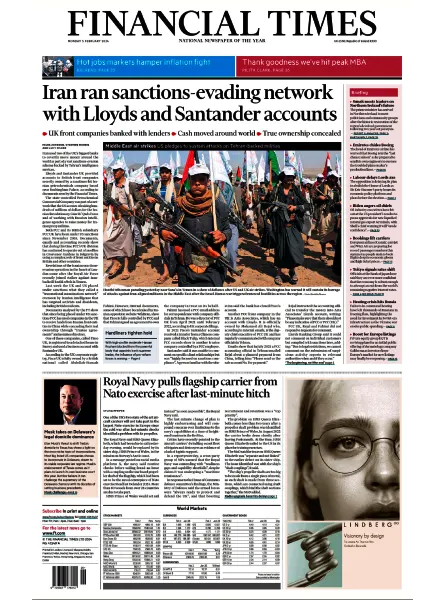 Financial Times 5 February 2024