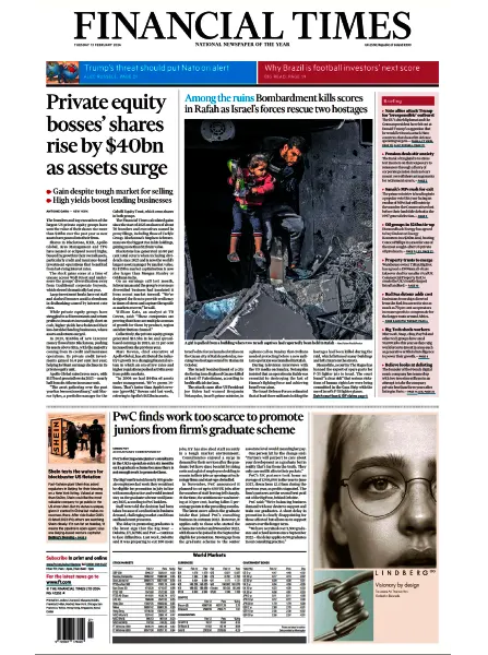 Financial Times UK 13 February 2024