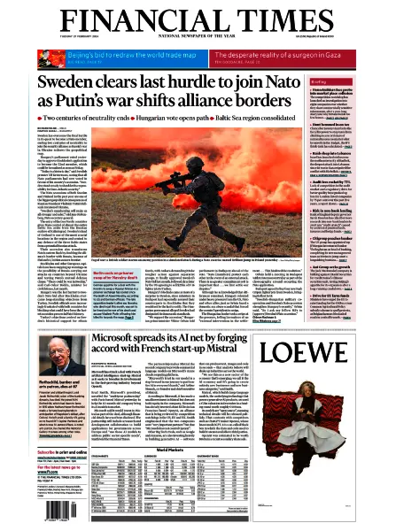 Financial Times UK 27 February 2024