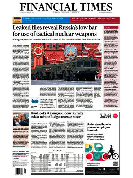 Financial Times UK February 29 2024