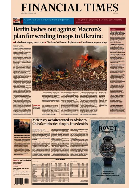 Financial Times USA 28 February 2024