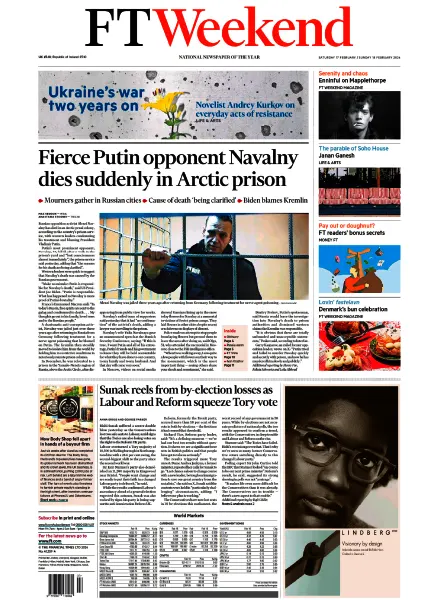 Financial Times Weekend UK 17 18 February 2024