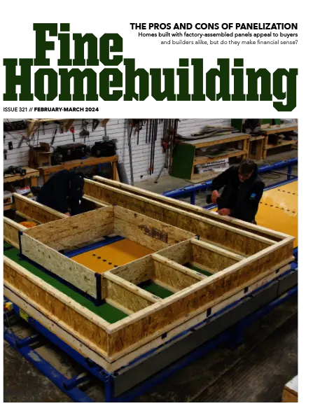 Fine Homebuilding Issue 321 February March 2024