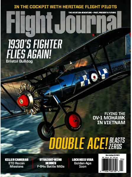 Flight Journal March April 2024