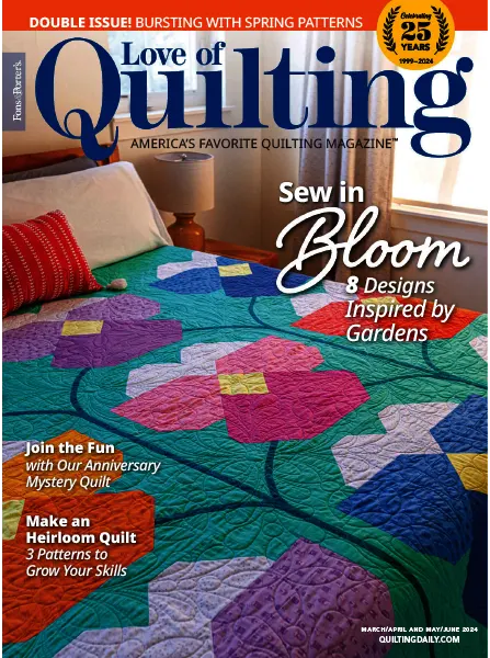 Fons Porters Love of Quilting March April May June 2024