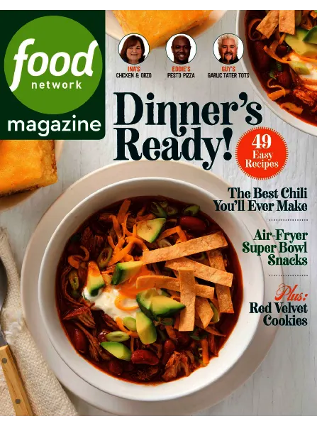 Food Network Magazine February March 2024
