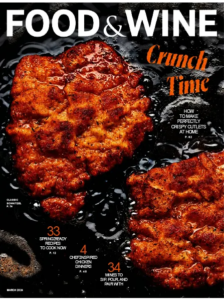 Food Wine March 2024