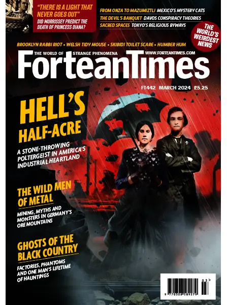 Fortean Times March 2024